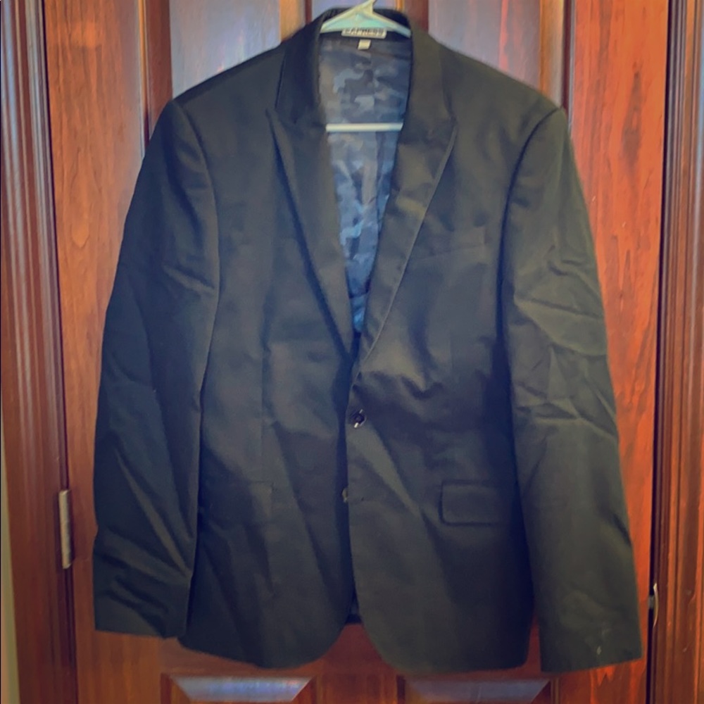 Express fitted photographer jacket